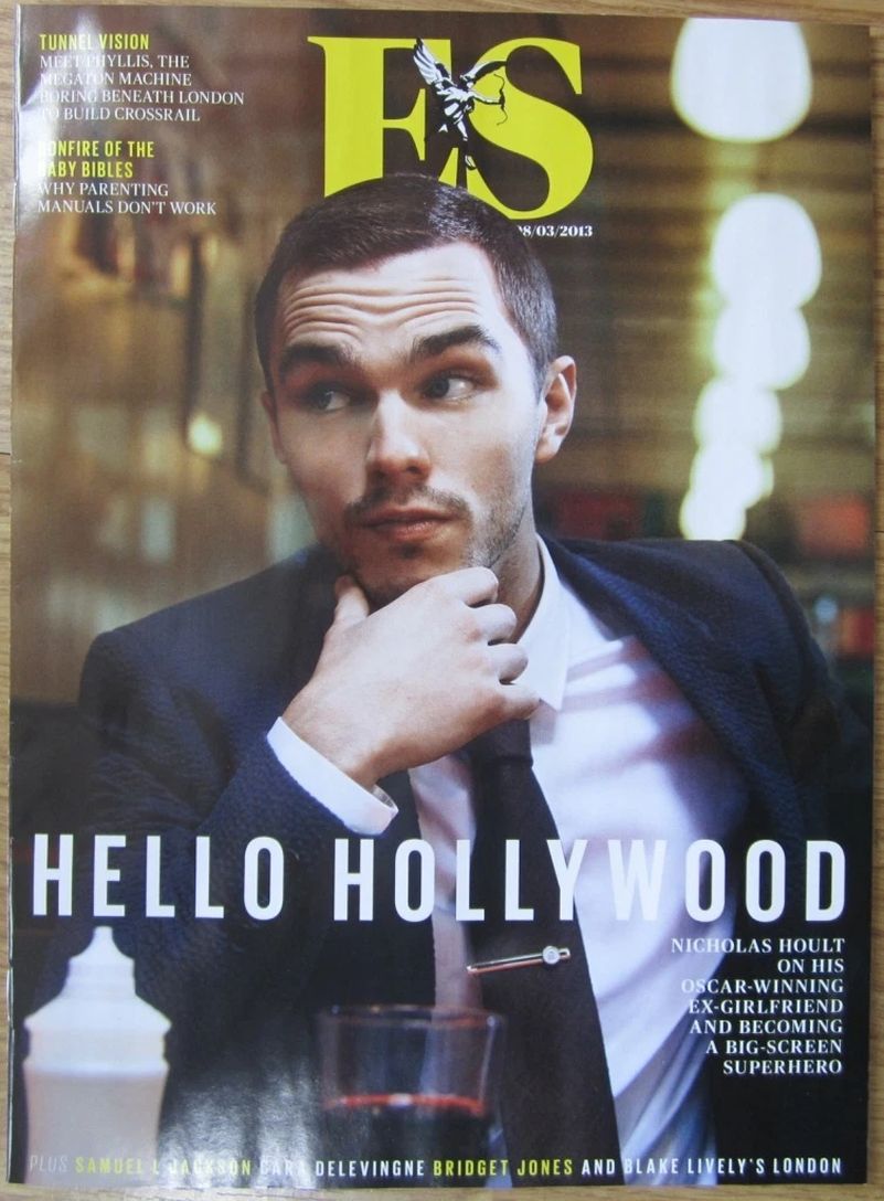 ES MAGAZINE magazine side cover 8 March 2013