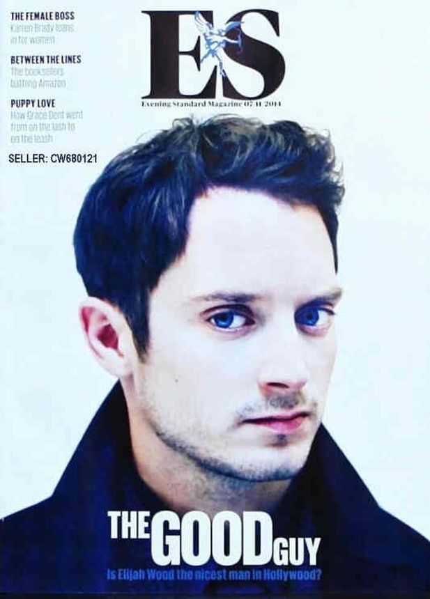 ES MAGAZINE magazine side cover 7 November 2014
