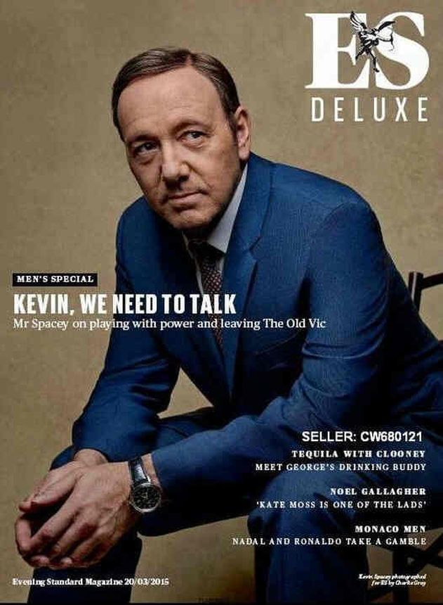 ES MAGAZINE magazine side cover 20 March 2015