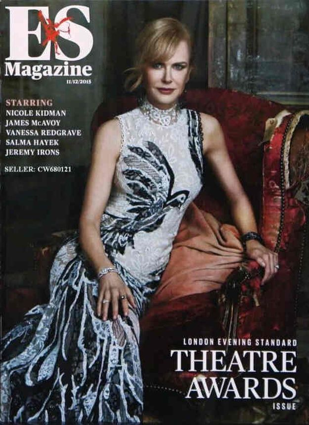 ES MAGAZINE magazine side cover 11 December 2015