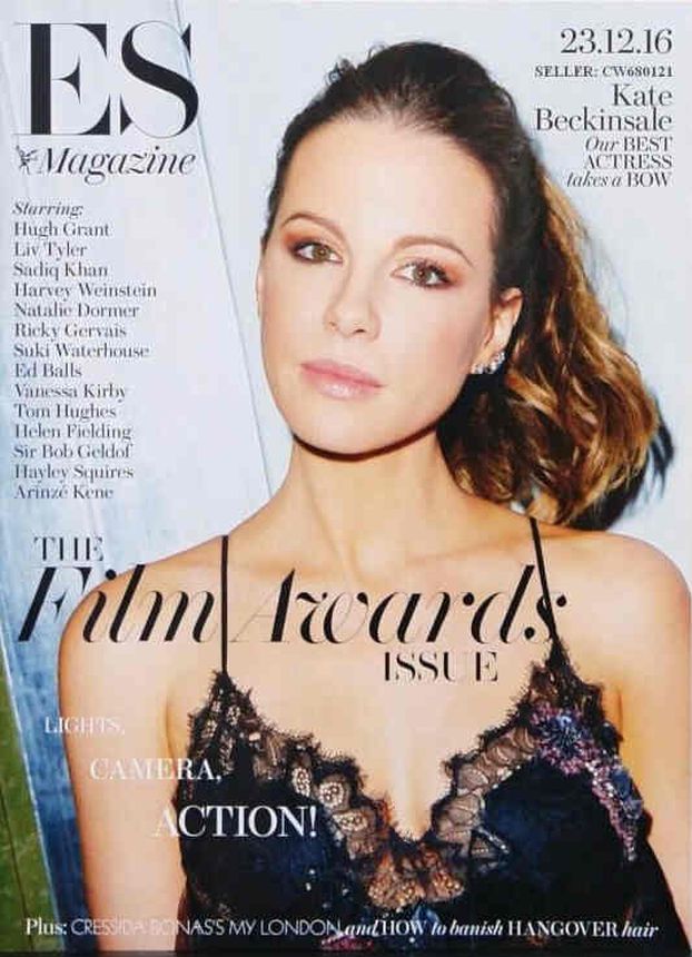 ES MAGAZINE magazine side cover 23 December 2016