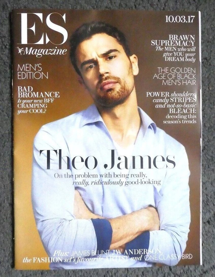 ES MAGAZINE magazine side cover 10 March 2017