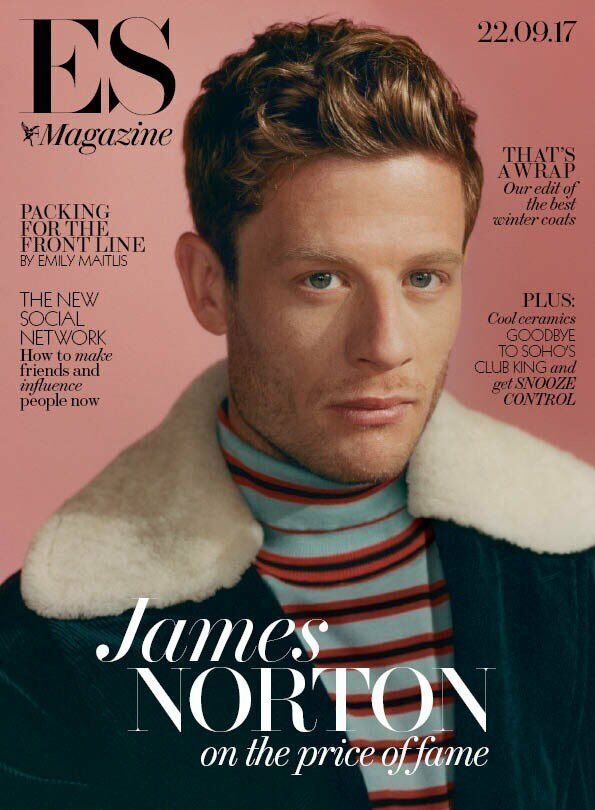 ES MAGAZINE magazine side cover 22 September 2017