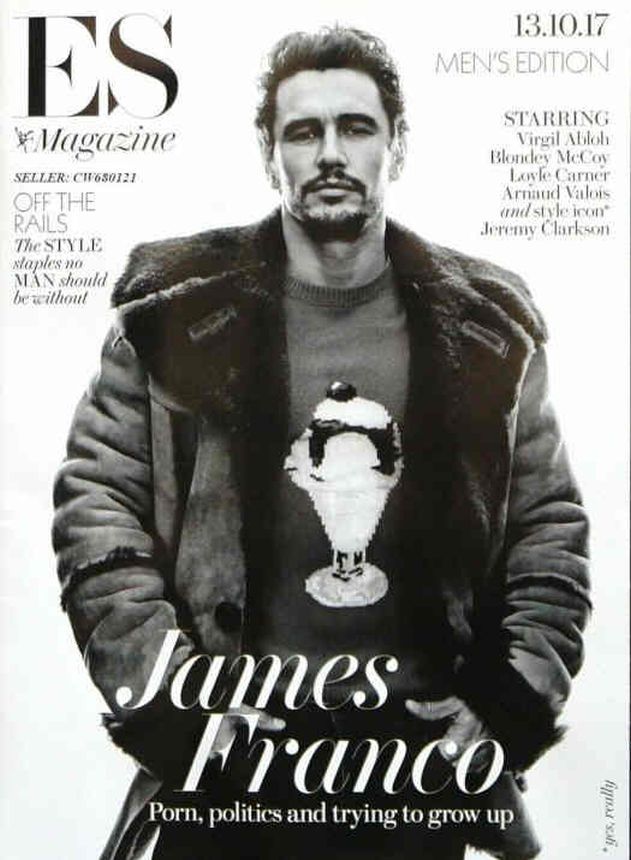 ES MAGAZINE magazine side cover 13 October 2017
