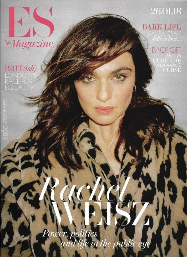 ES MAGAZINE magazine side cover 26 January 2018