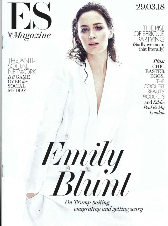 ES MAGAZINE magazine side cover 29 March 2018