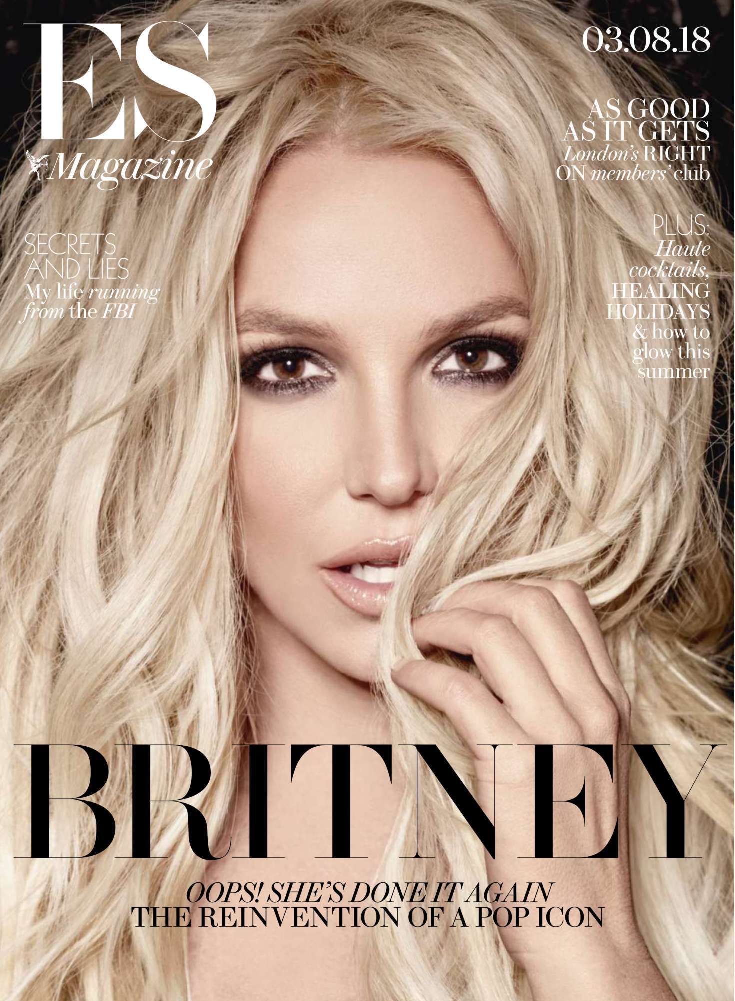 ES MAGAZINE magazine side cover 3 August 2018