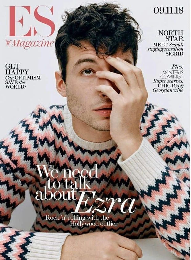 ES MAGAZINE magazine side cover 9 November 2018