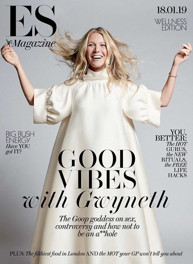 ES MAGAZINE magazine side cover 18 January 2019