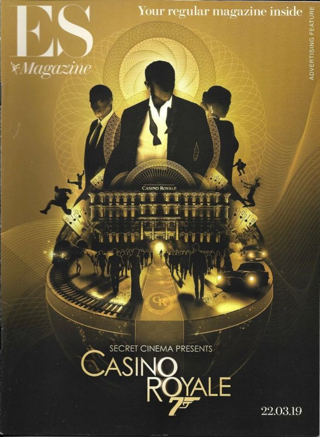 ES MAGAZINE magazine side cover 22 March 2019