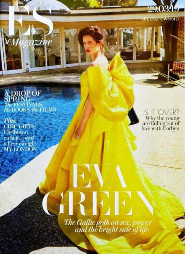 ES MAGAZINE magazine side cover 29 March 2019