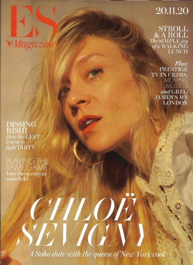 ES MAGAZINE magazine side cover 20 November 2020