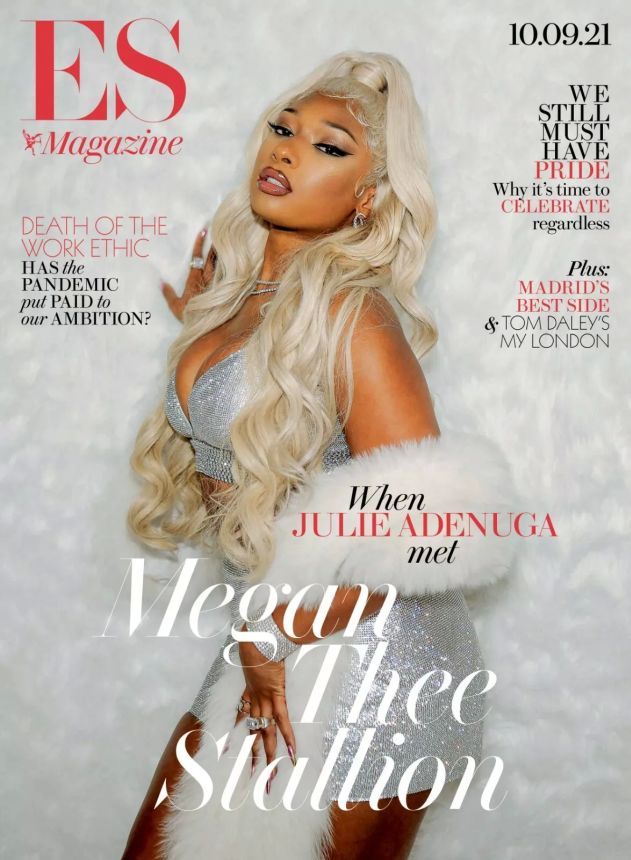 ES MAGAZINE magazine side cover 10 September 2021