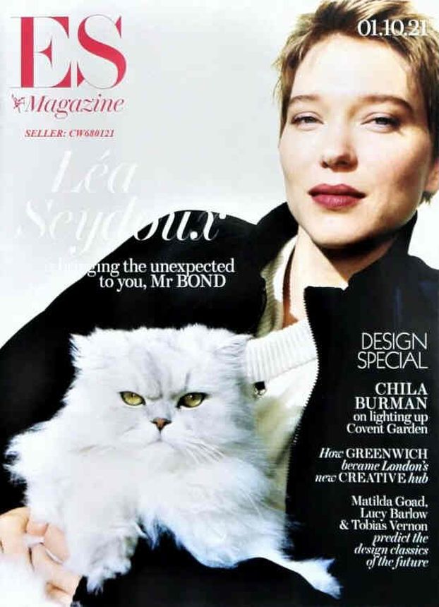 ES MAGAZINE magazine side cover 1 October 2021