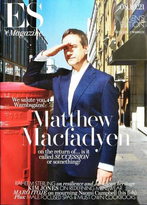 ES MAGAZINE magazine side cover 8 October 2021