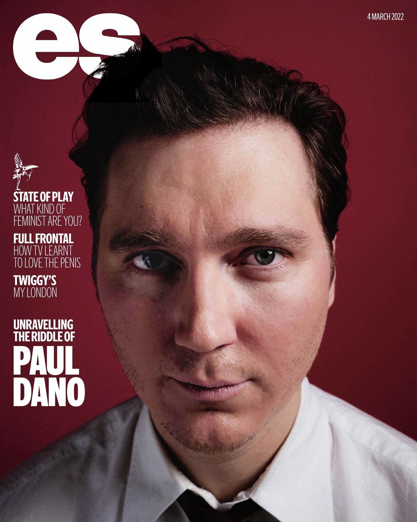 ES MAGAZINE magazine side cover 4 March 2022