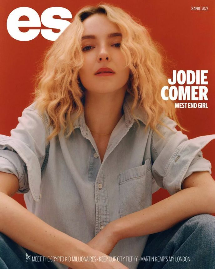 ES MAGAZINE magazine side cover 8 April 2022