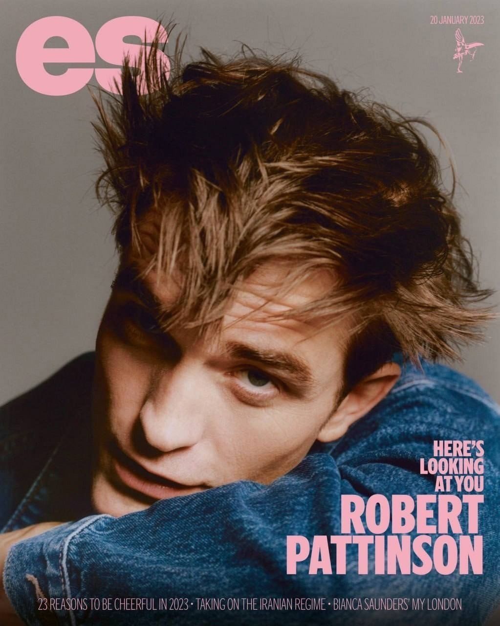 ES MAGAZINE magazine side cover 20 January 2023