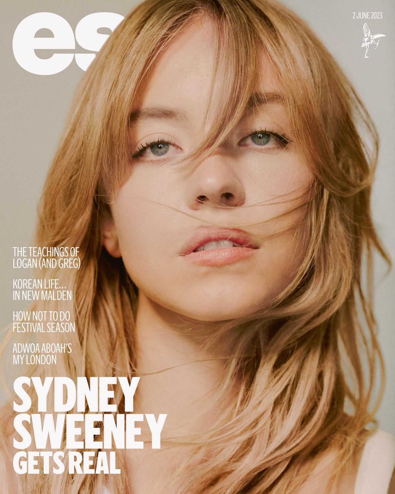 ES MAGAZINE magazine side cover 2 June 2023