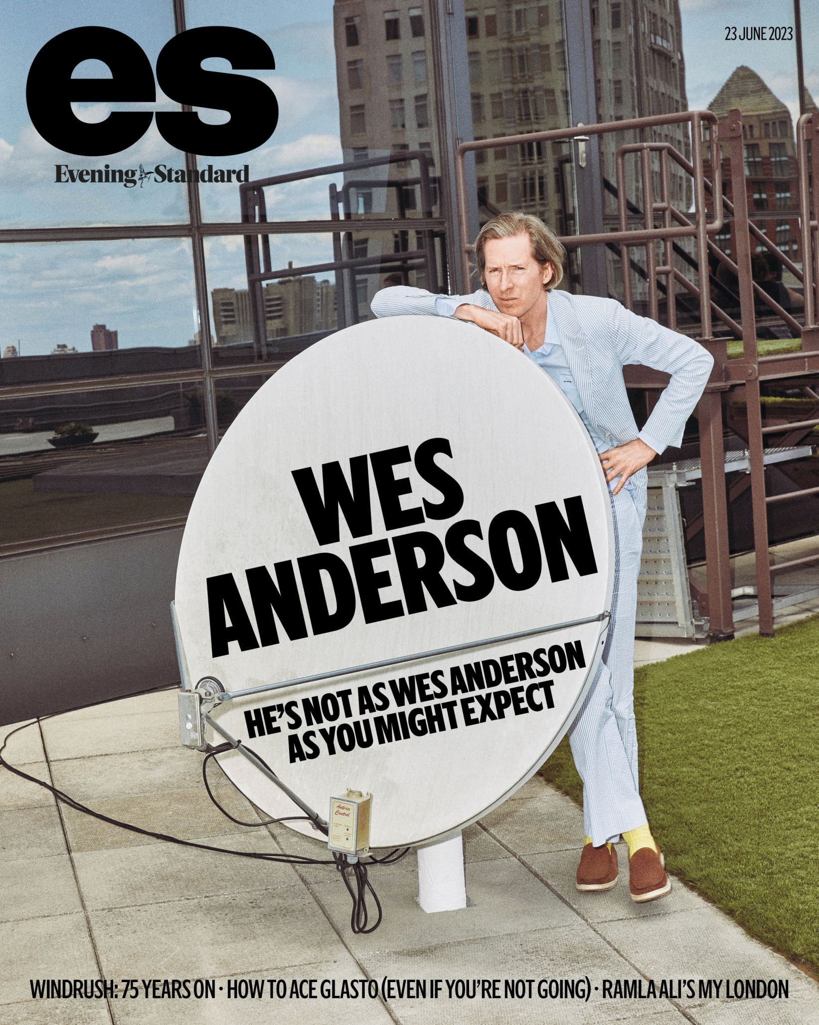ES MAGAZINE magazine side cover 23 June 2023