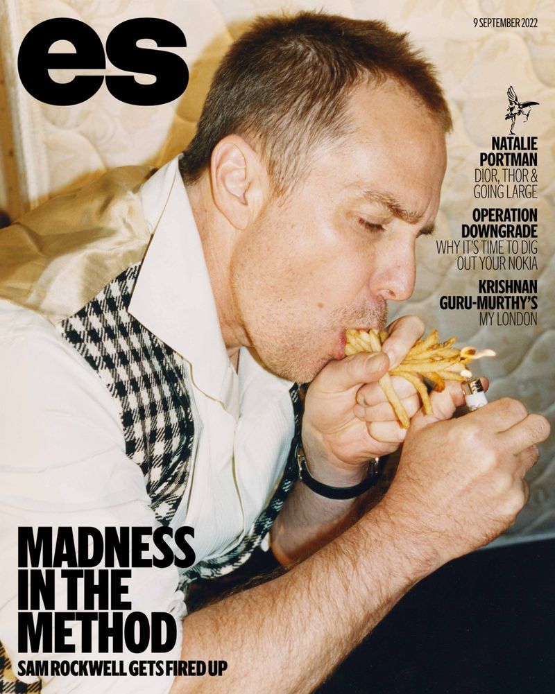 ES MAGAZINE magazine side cover 9 September 2023