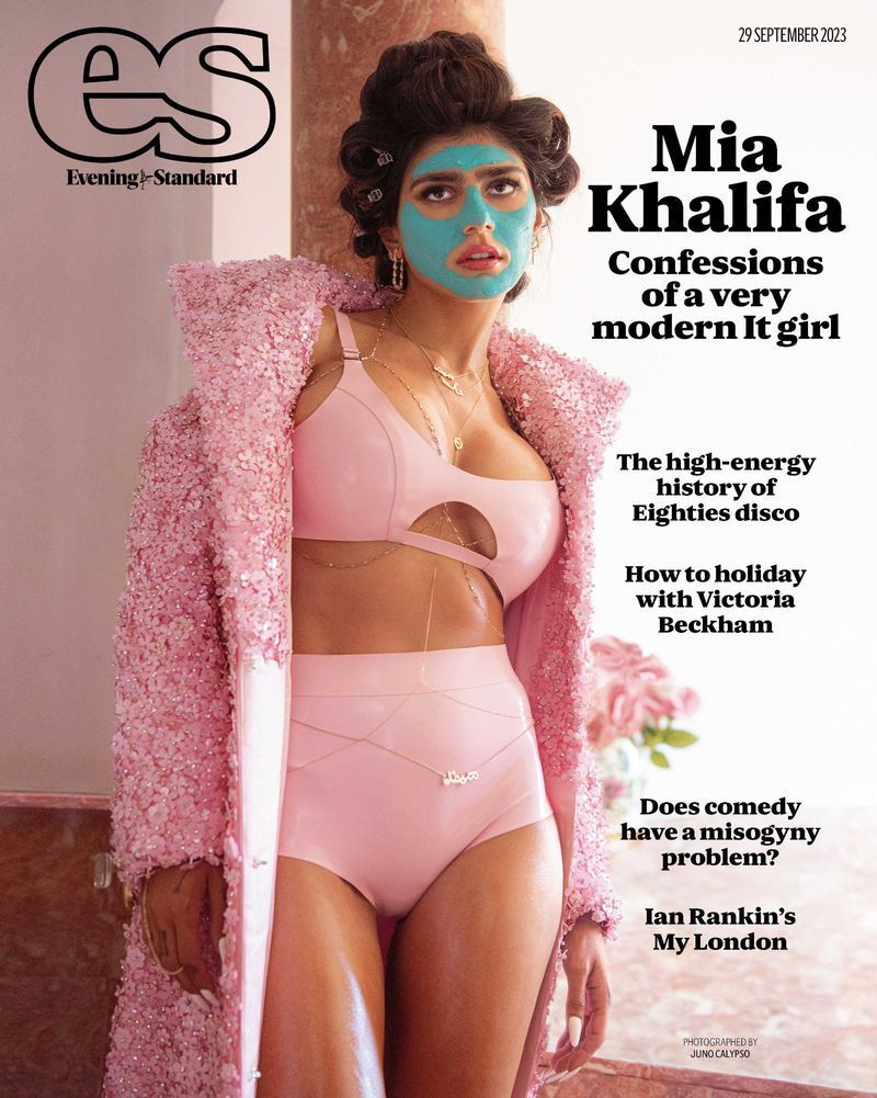 ES MAGAZINE magazine side cover 23 September 2023