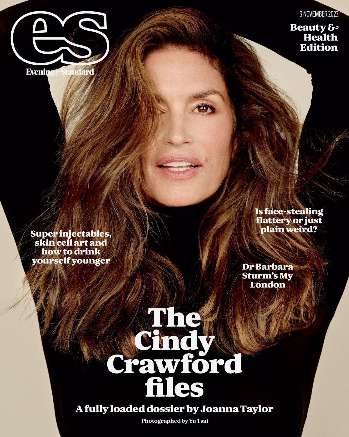 ES MAGAZINE magazine side cover 3 November 2023