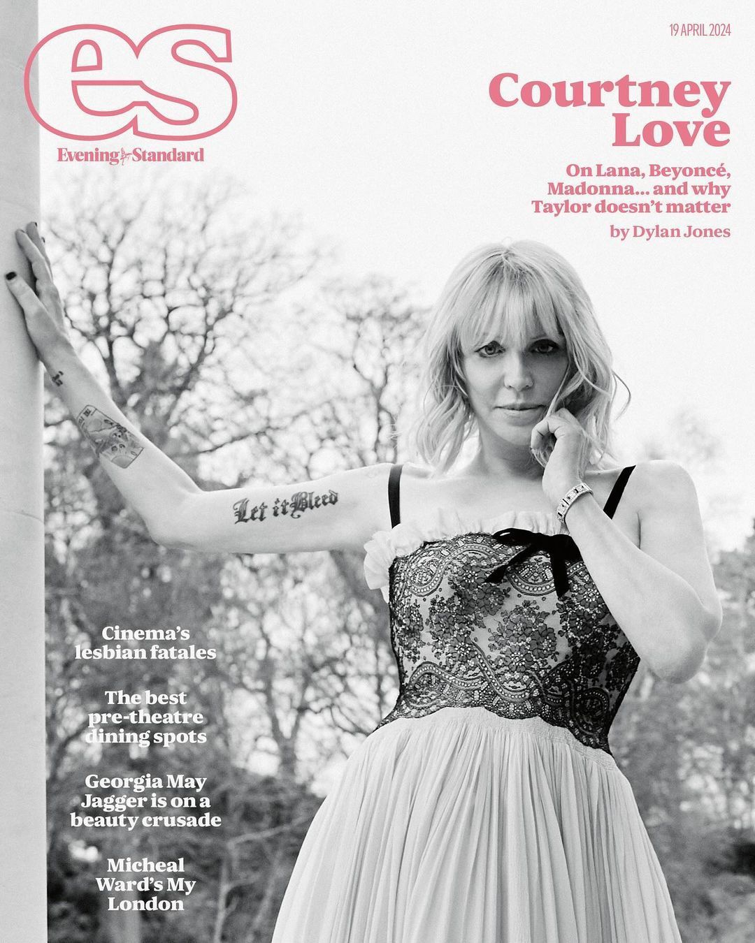 ES MAGAZINE magazine side cover 19 April 2024