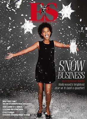 ES MAGAZINE magazine cover 12 December 2014