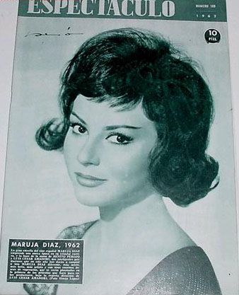 ESPECTACULO magazine side cover Issue 169  1962