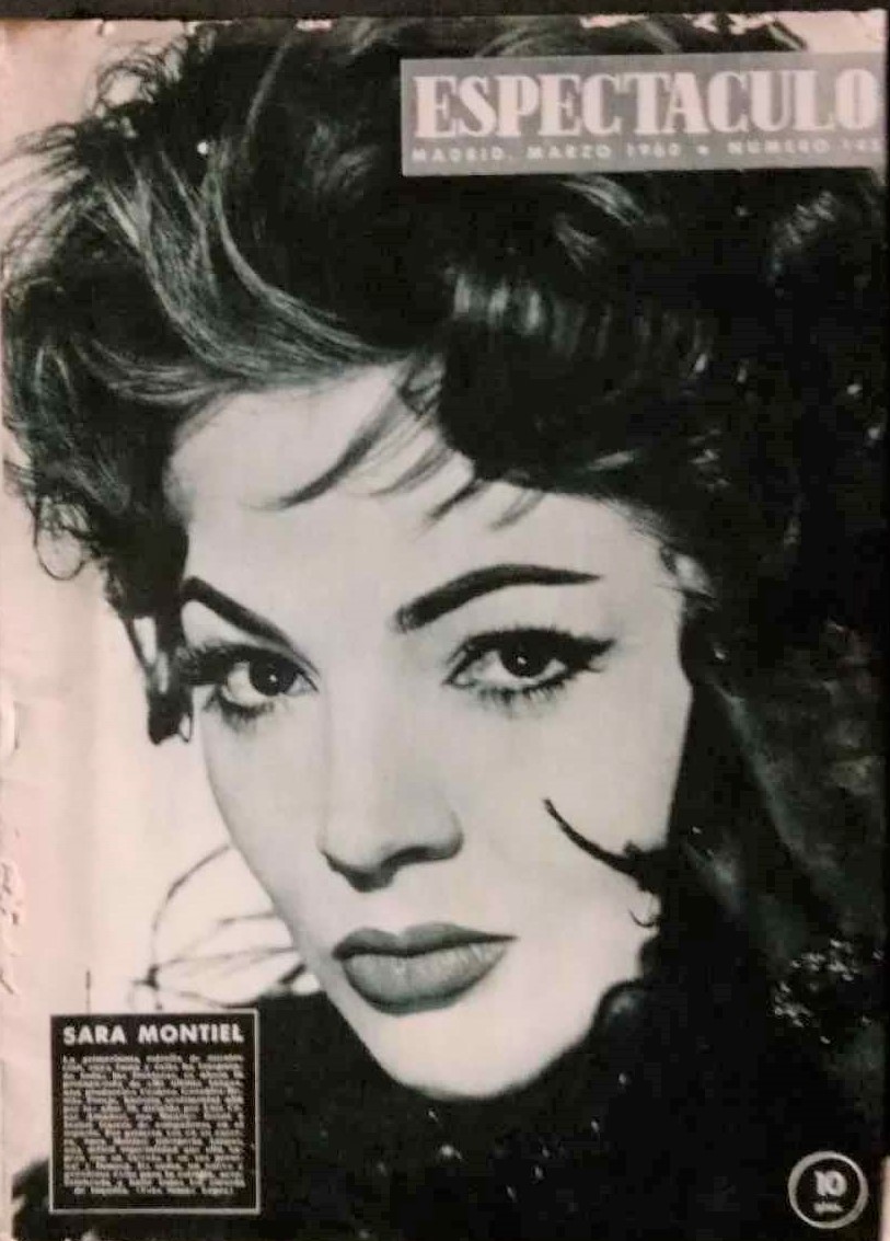ESPECTACULO magazine side cover Issue 145  March 1960
