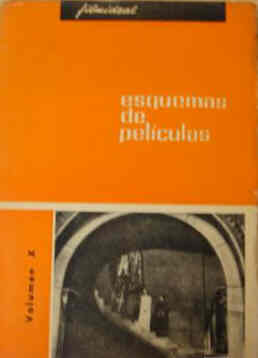 ESQUEMAS DE PELICULAS magazine side cover Issue 10  