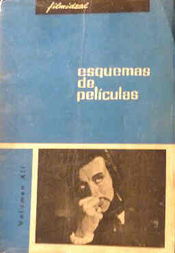 ESQUEMAS DE PELICULAS magazine side cover Issue 12  