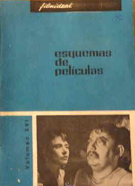 ESQUEMAS DE PELICULAS magazine side cover Issue 16  