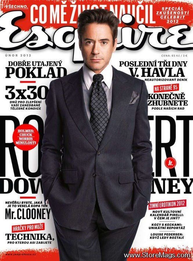 ESQUIRE (GREECE) magazine side cover  July 2012