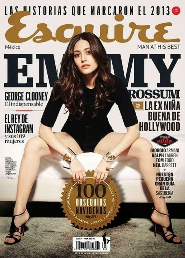 ESQUIRE (Mexico) magazine side cover  December 2013