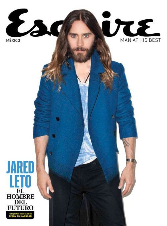 ESQUIRE (Mexico) magazine side cover  September 2014