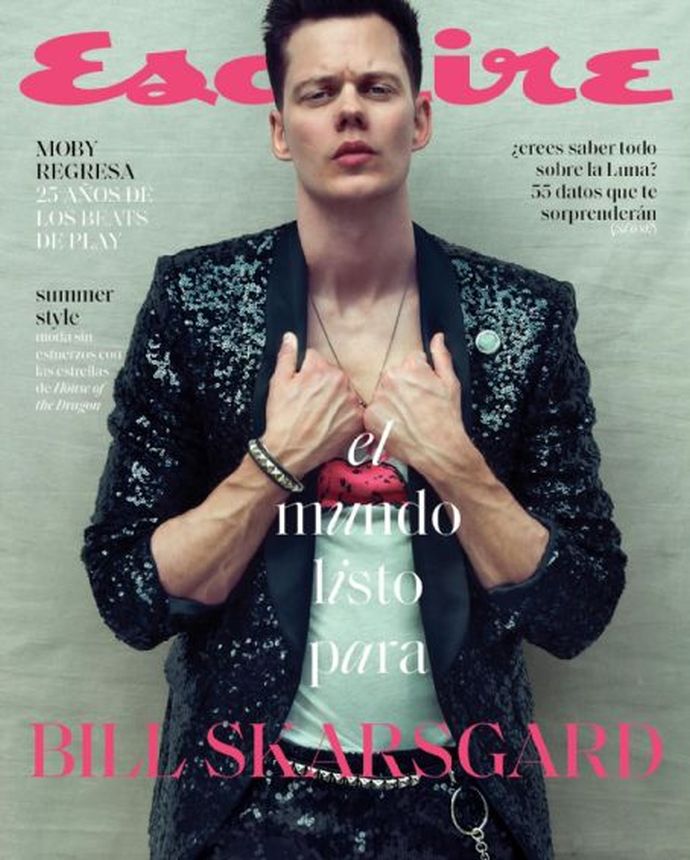 ESQUIRE (Mexico) magazine side cover  July 2024