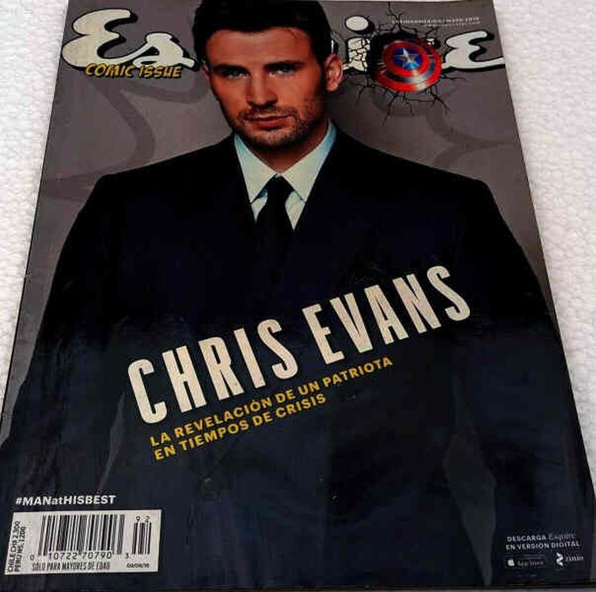 ESQUIRE PANAMA magazine side cover  May 2016