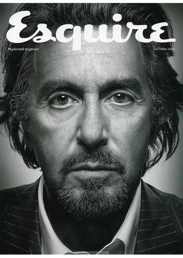 ESQUIRE (Russia) magazine side cover  September 2005