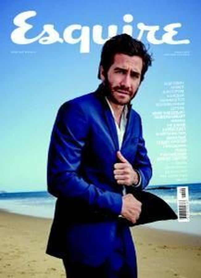 ESQUIRE (Russia) magazine side cover  June 2016
