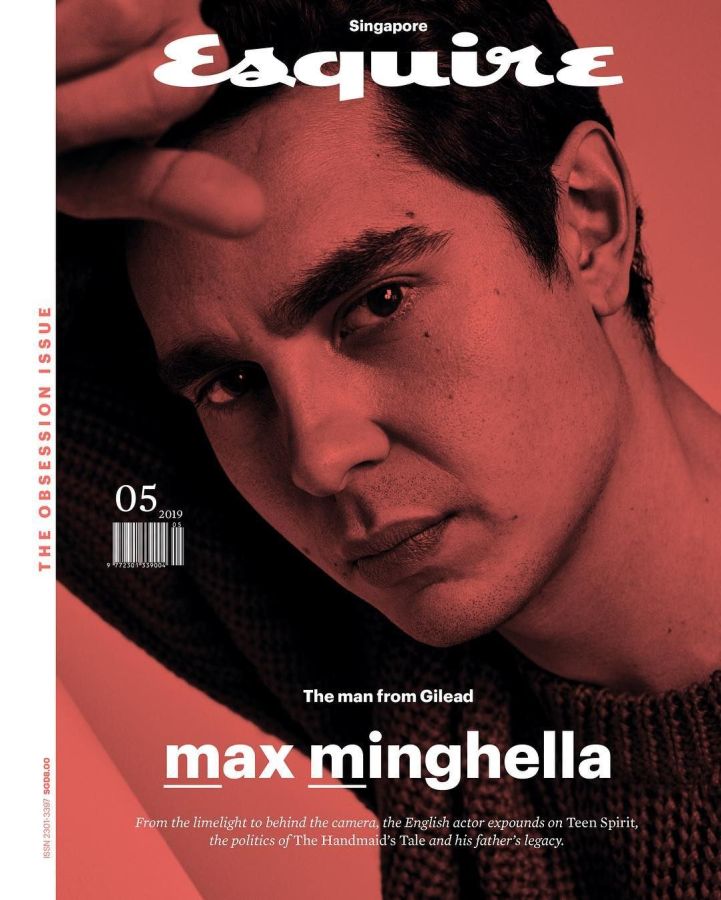 ESQUIRE SINGAPORE magazine side cover  May 2019