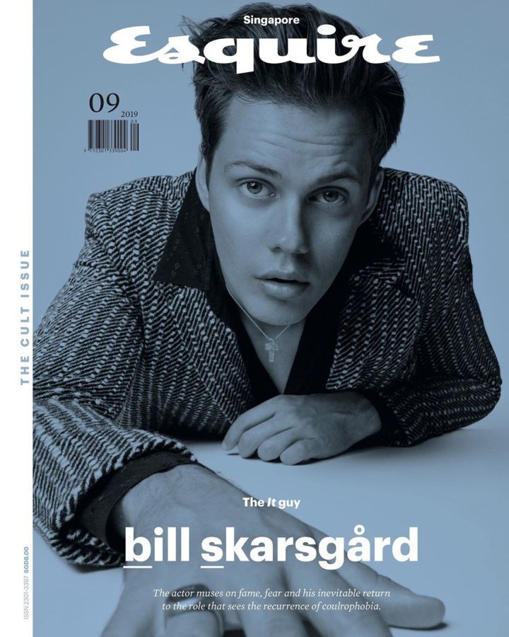 ESQUIRE SINGAPORE magazine side cover  September 2019