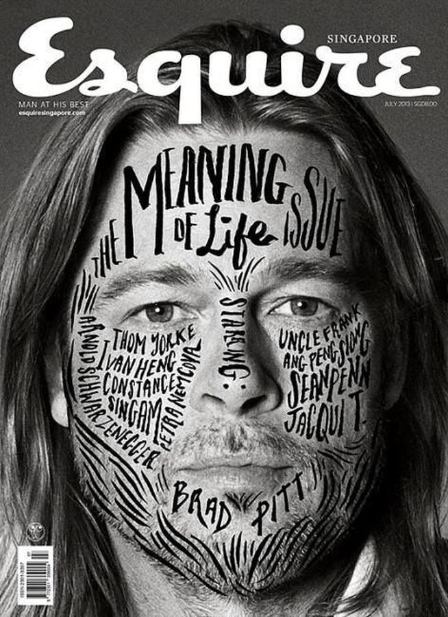 ESQUIRE SINGAPORE magazine side cover  July 2013