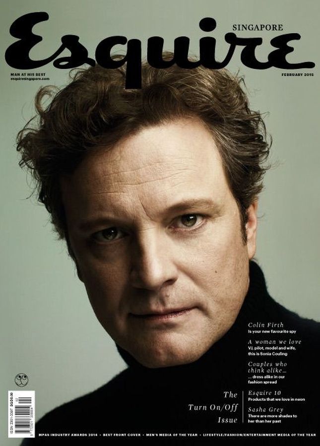 ESQUIRE SINGAPORE magazine side cover  February 2015