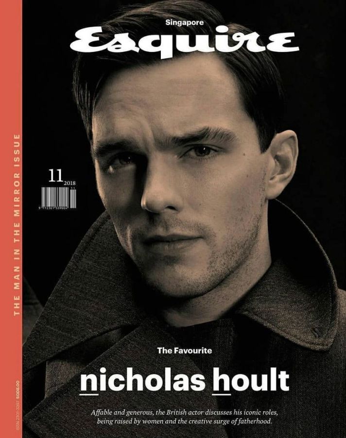 ESQUIRE SINGAPORE magazine side cover  November 2018