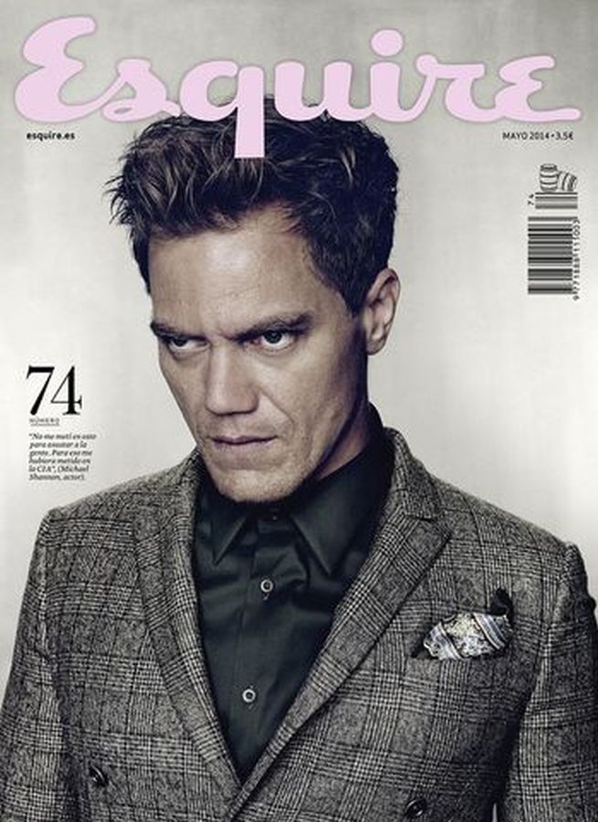 ESQUIRE (Spain) magazine side cover Issue 74  May 2014