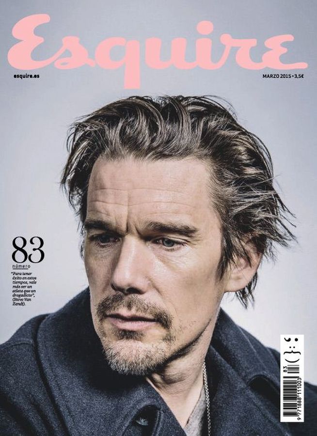 ESQUIRE (Spain) magazine side cover Issue 83  March 2015