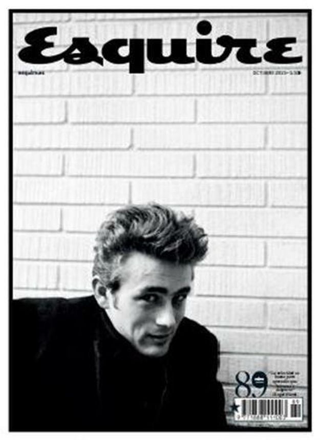 ESQUIRE (Spain) magazine side cover Issue 89  October 2015