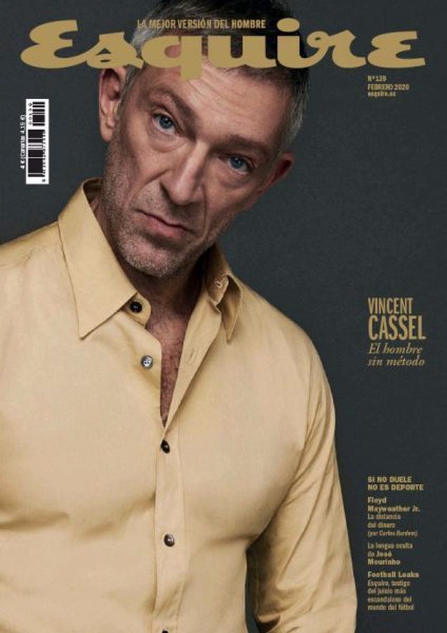 ESQUIRE (Spain) magazine side cover Issue 139  February 2020